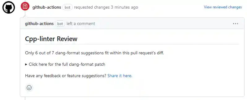 sample format-review