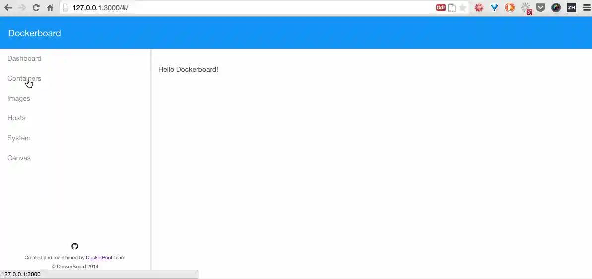 Dockerboard Screenshot