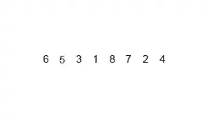Merge Sort animation