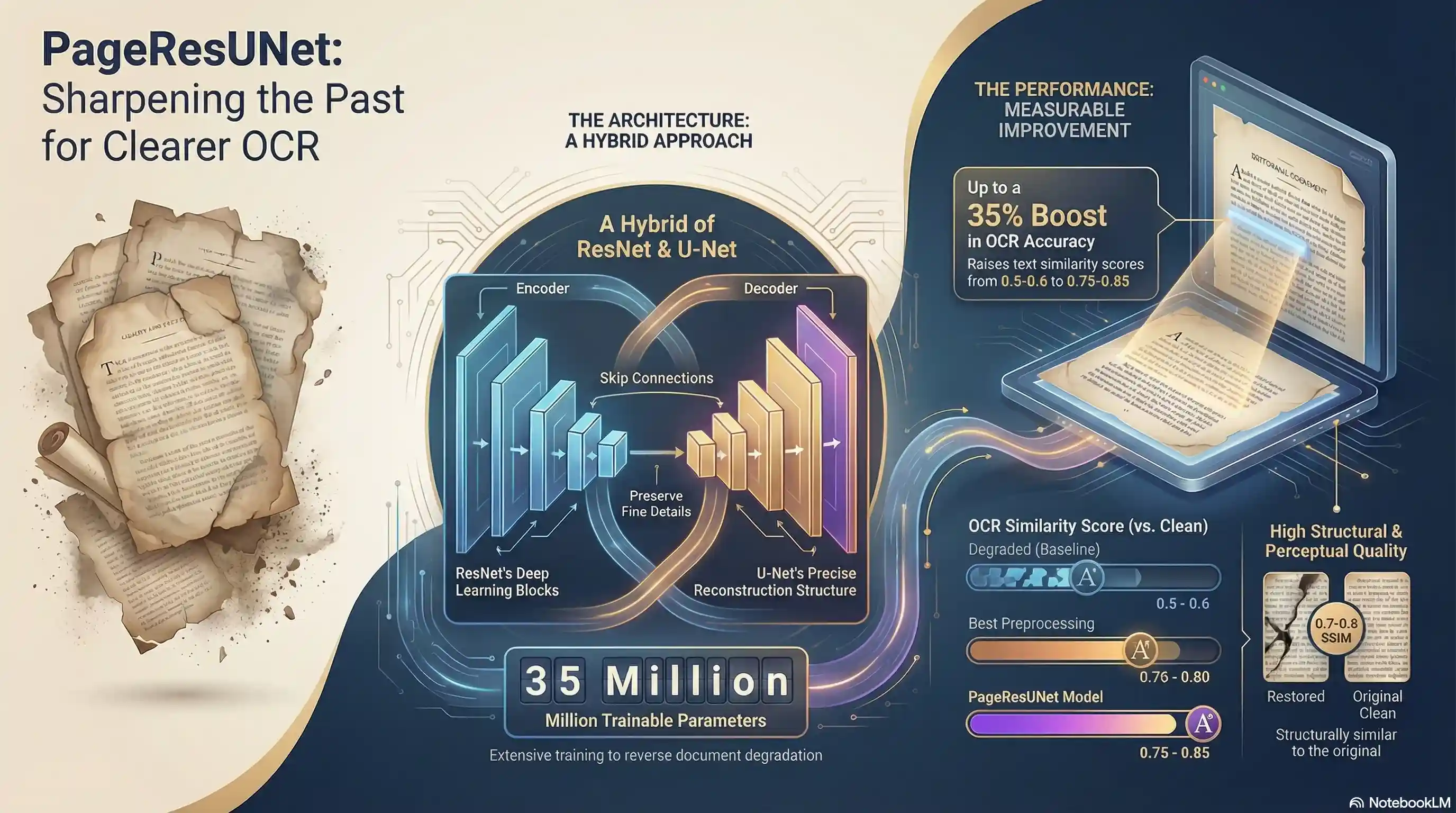 PageResUNet Architecture