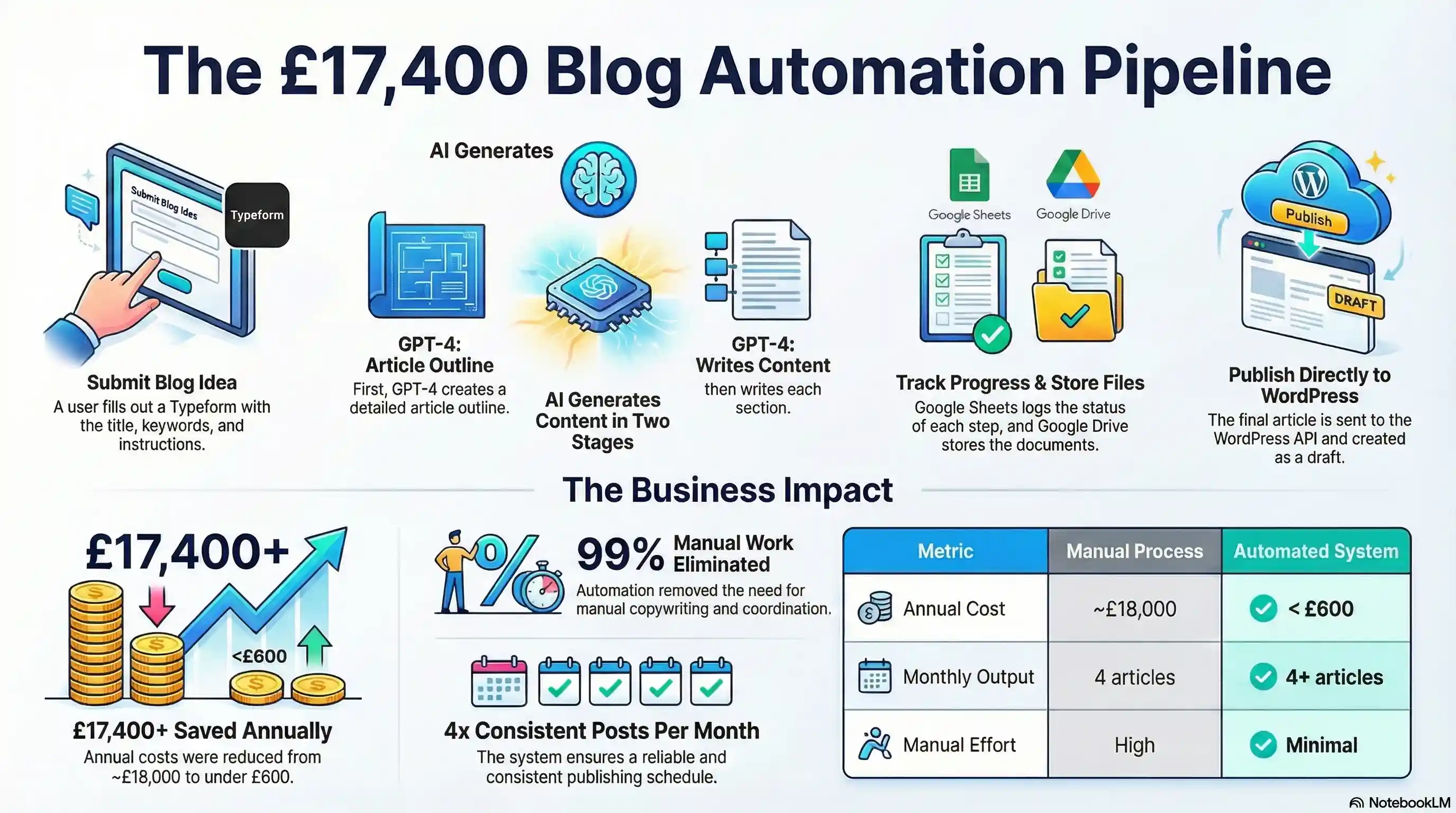 Blog Automation Workflow