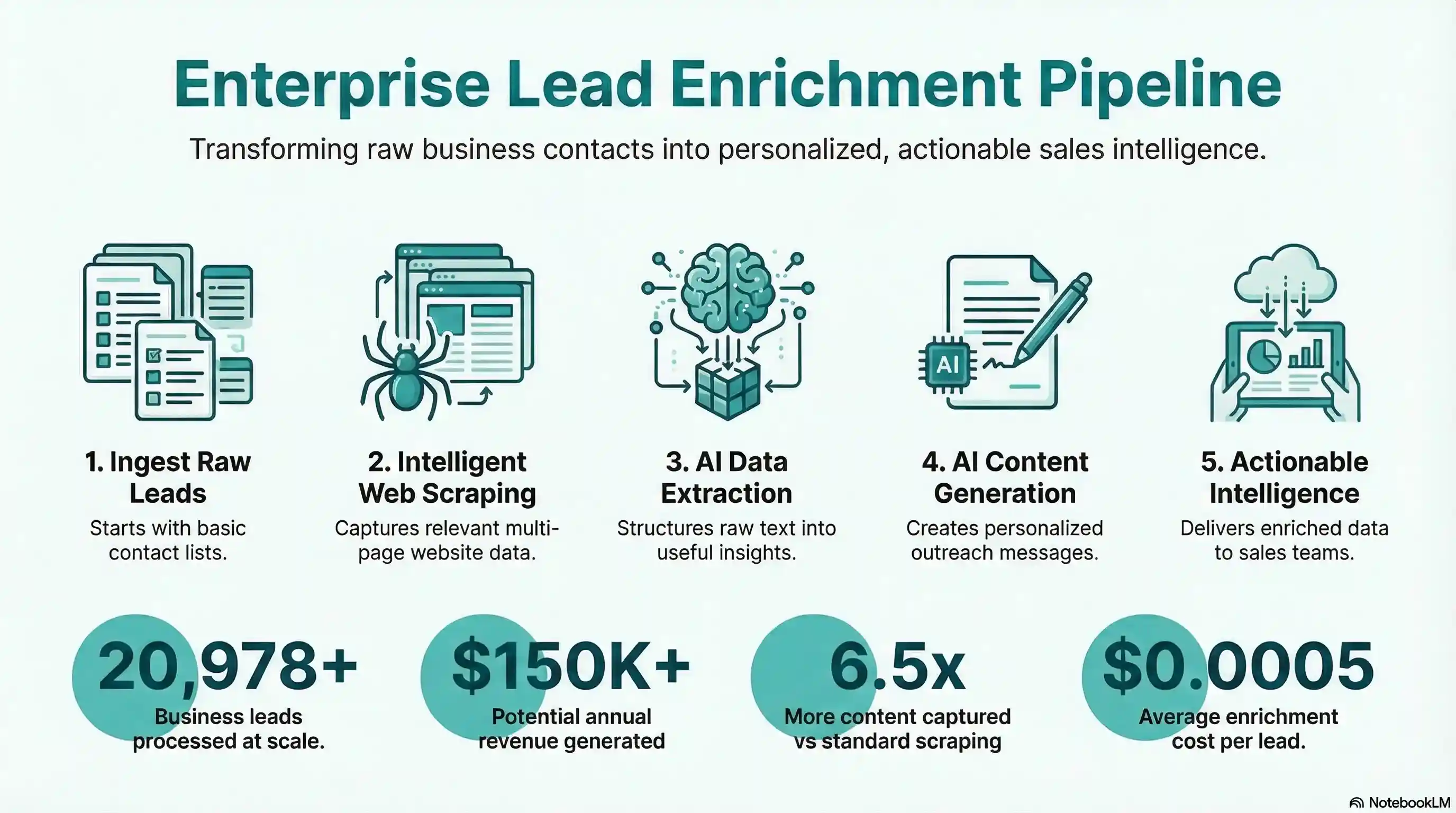 Lead Enrichment Pipeline