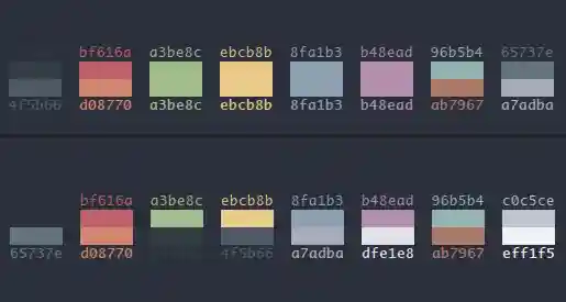 palette