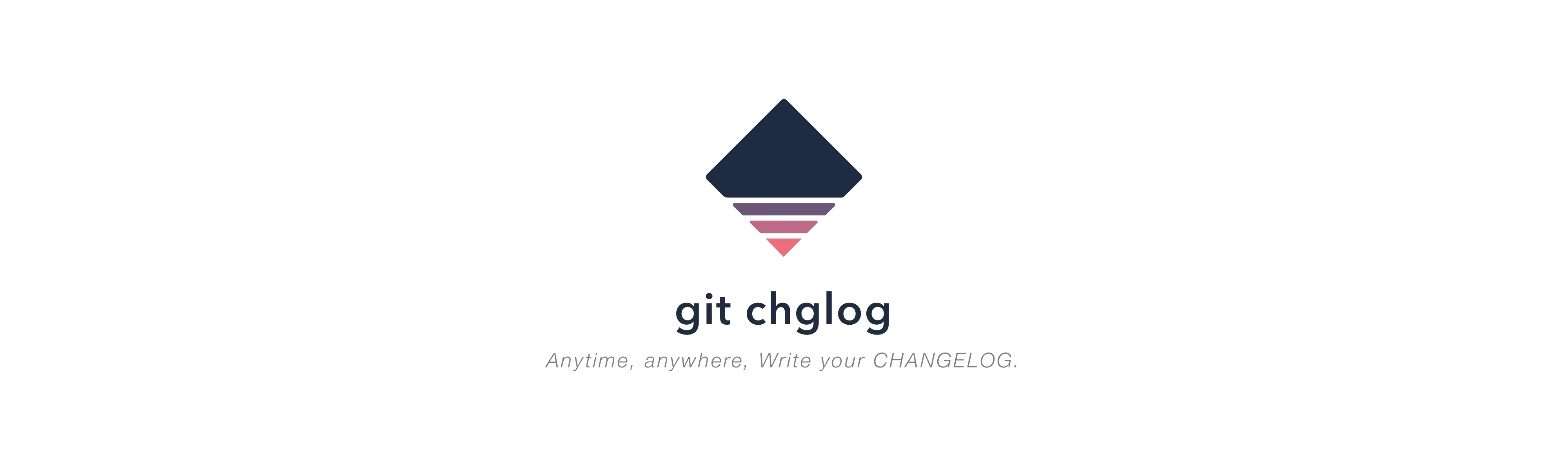 git-chglog