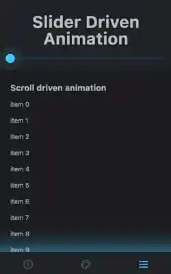 Synchronized Animations
