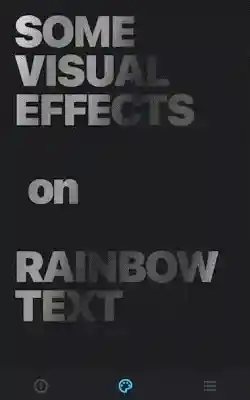 Visual Effects