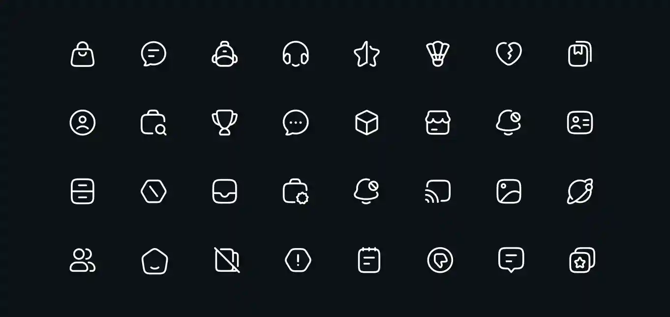 Hugeicons Icons