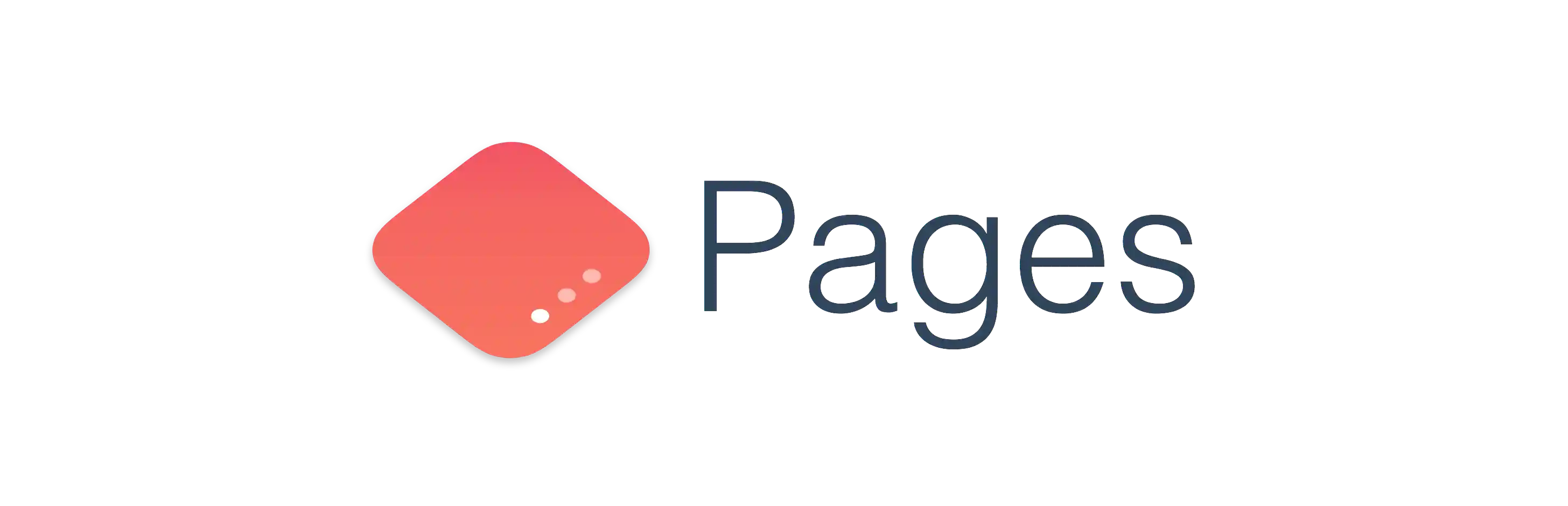 Pages logo
