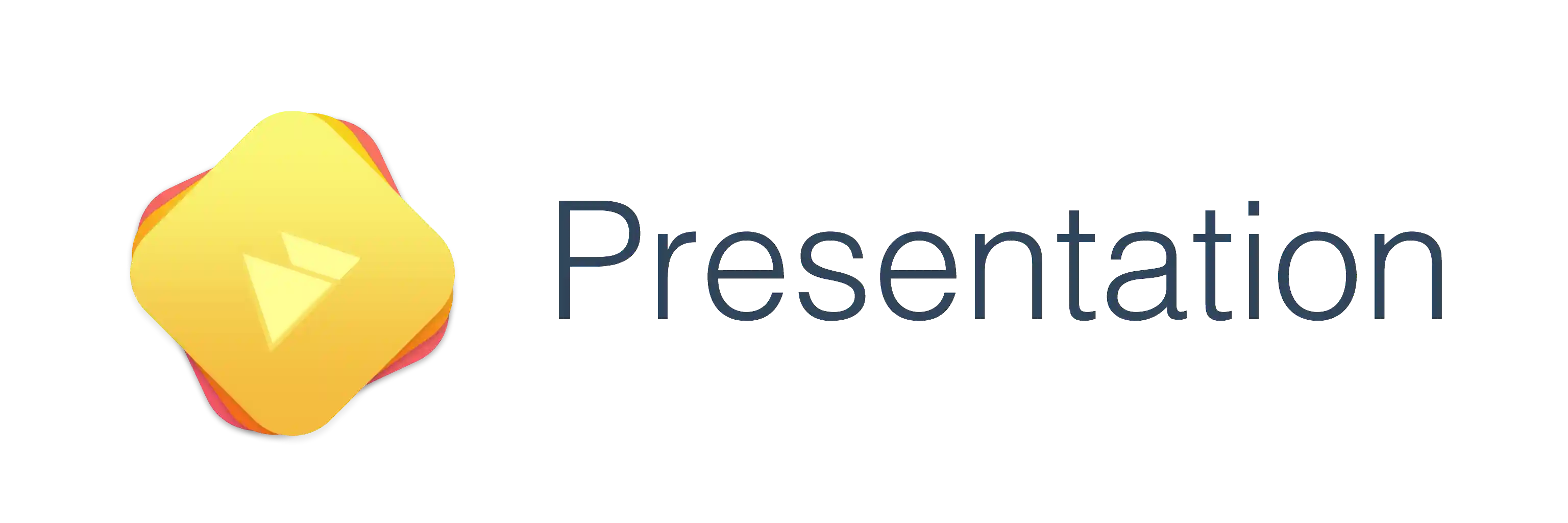 Presentation logo