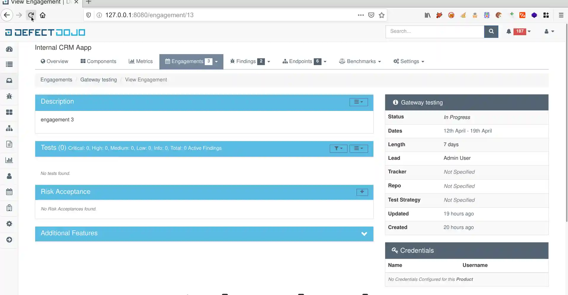 send issue As Report