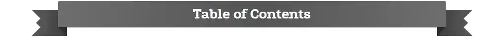 Table of Contents