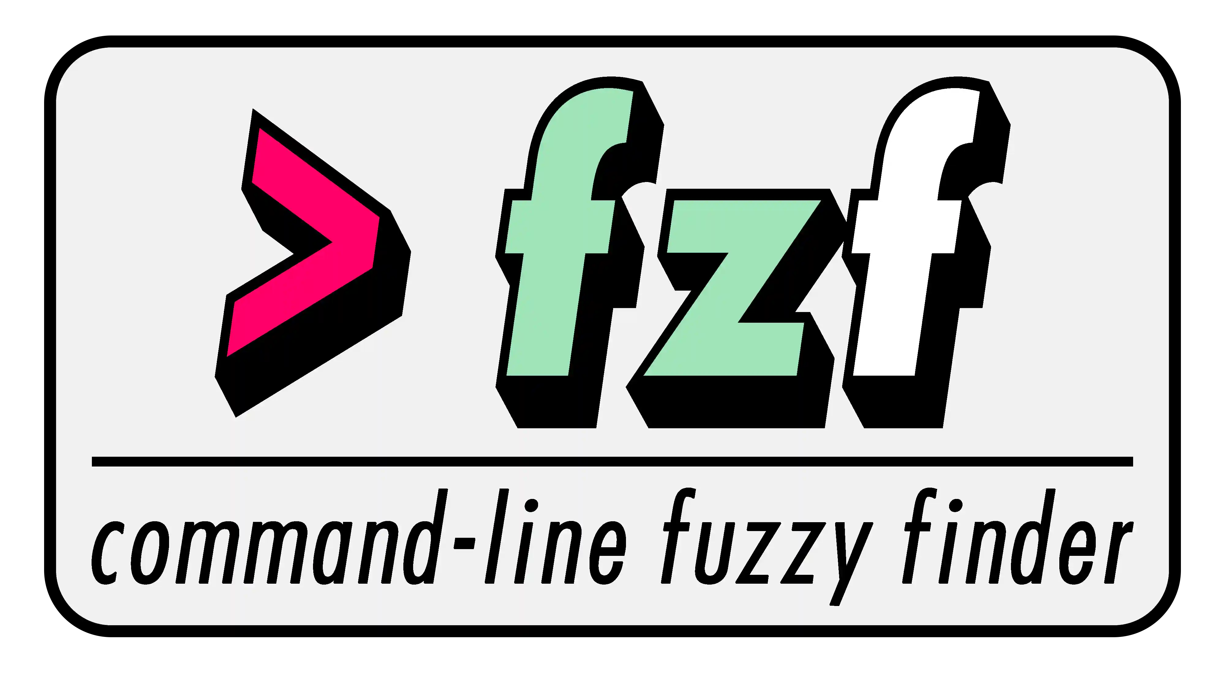fzf - a command-line fuzzy finder
