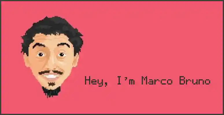 I'm Marco Bruno