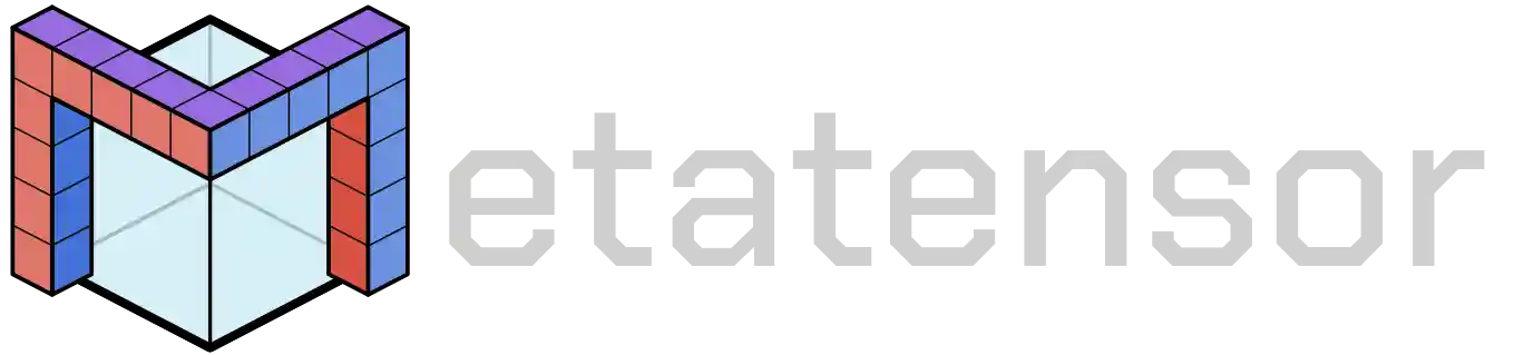Metatensor logo
