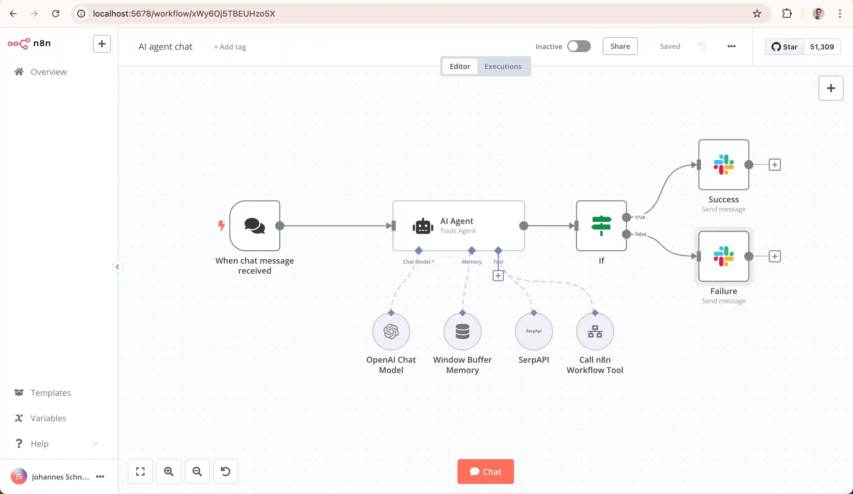 n8n.io - Screenshot