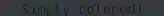 Black text color in terminal