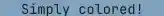 Blue text color in terminal