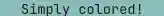 Cyan text color in terminal