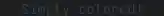 Black text color in terminal