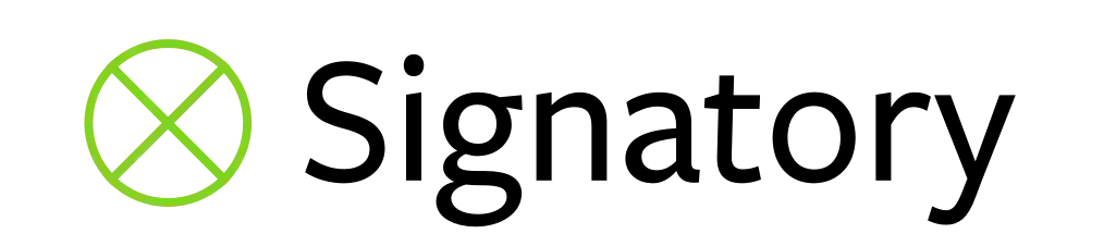 Signatory