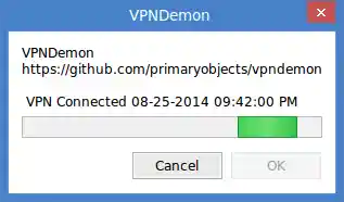 Detecting a VPN connection