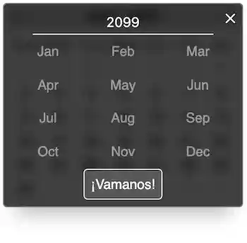 Custom overlay text screenshot