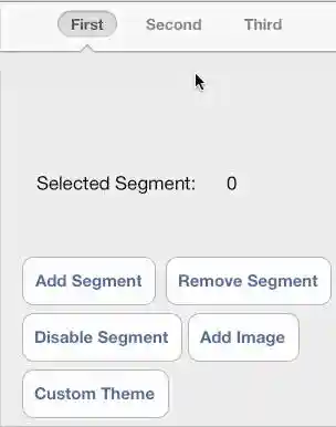 The only good piece of UI to extract for this terrible app