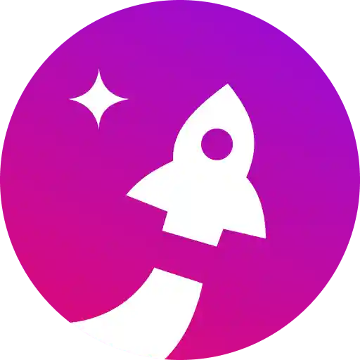 Starship rocket icon