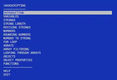 javascripting screenshot