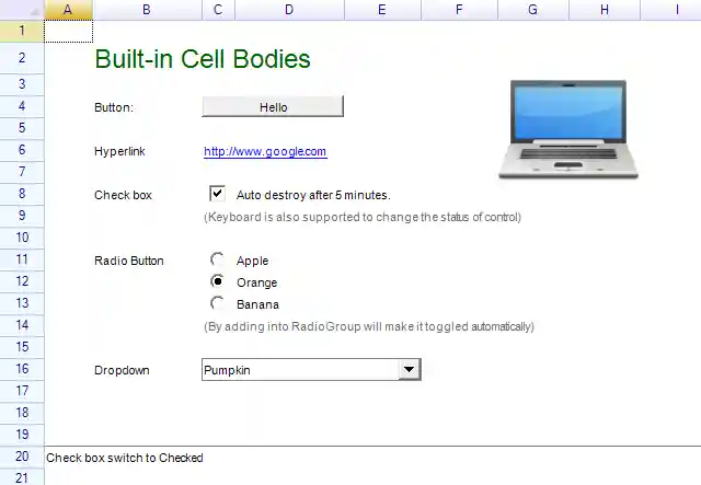 Snapshot - Cell Types and Controls