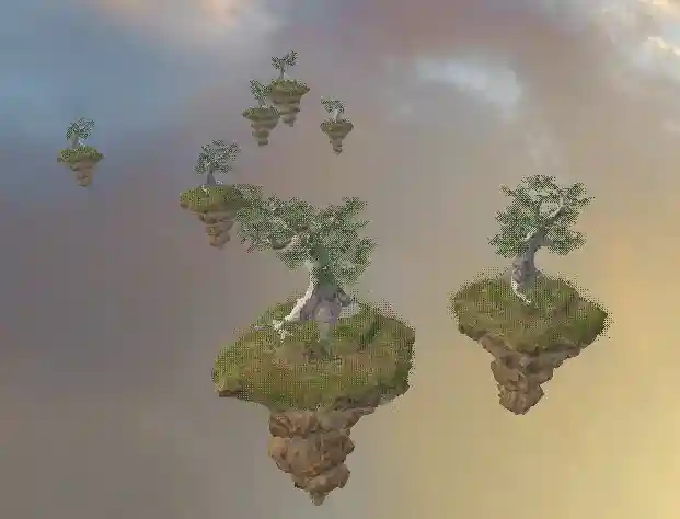 Some instanced trees