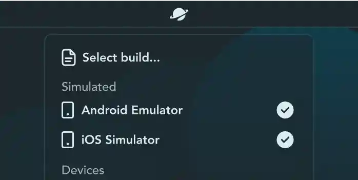 List of developer tool toggles for debugging, performance, and more
