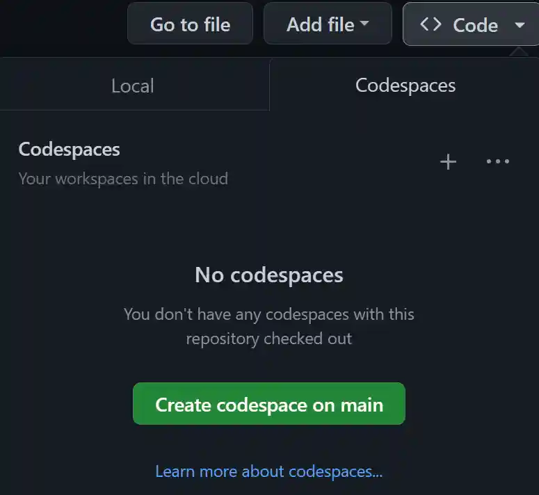 Codespace