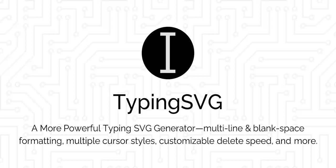 TypingSVG
