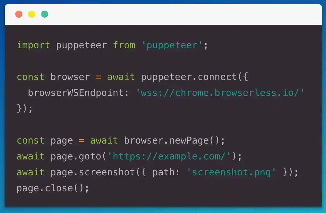 browserless