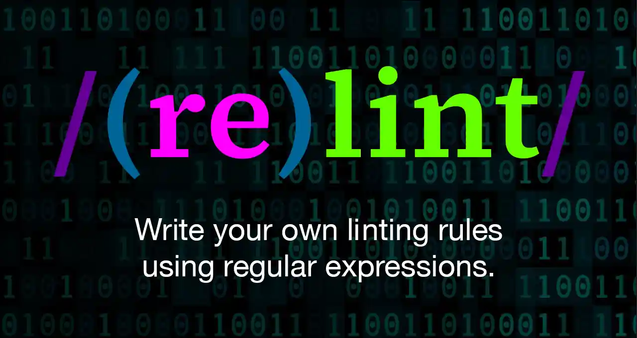 /(re)lint/