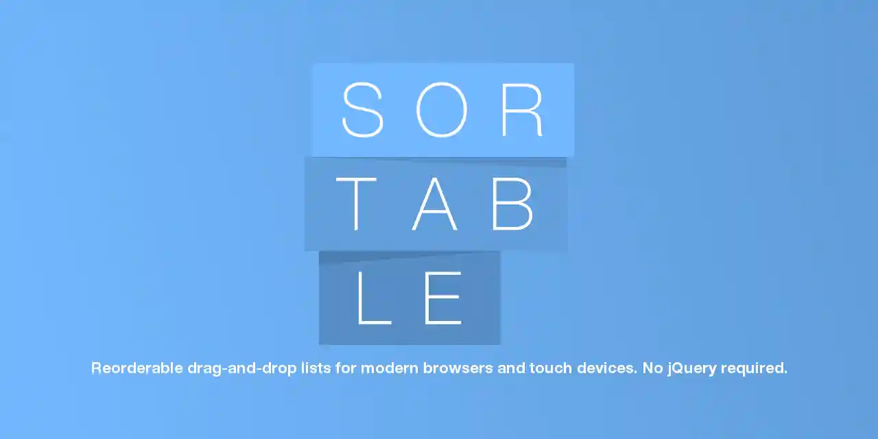 Sortable