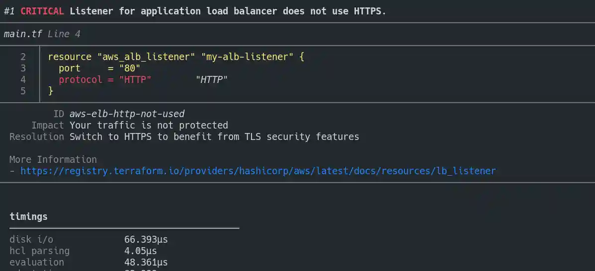 tfsec