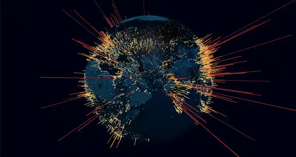 react-globe.gl
