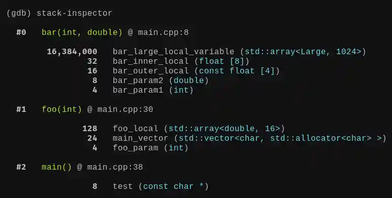 stack-inspector