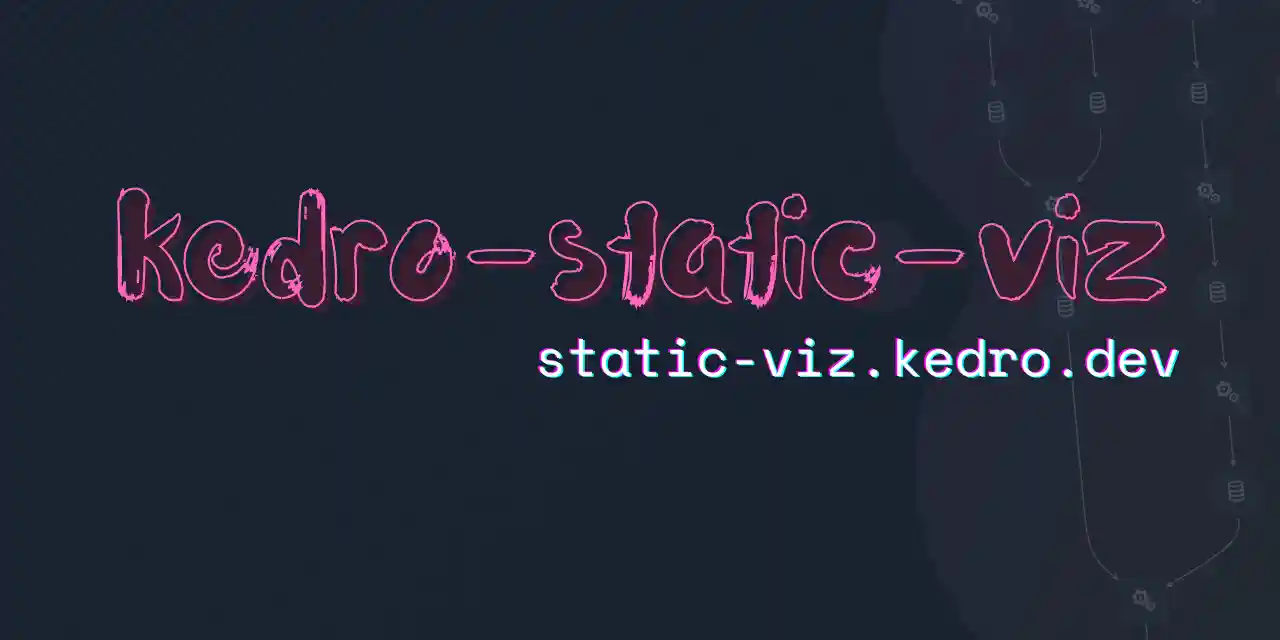 kedro-static-viz