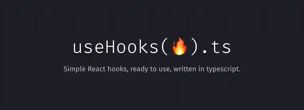 usehooks-ts