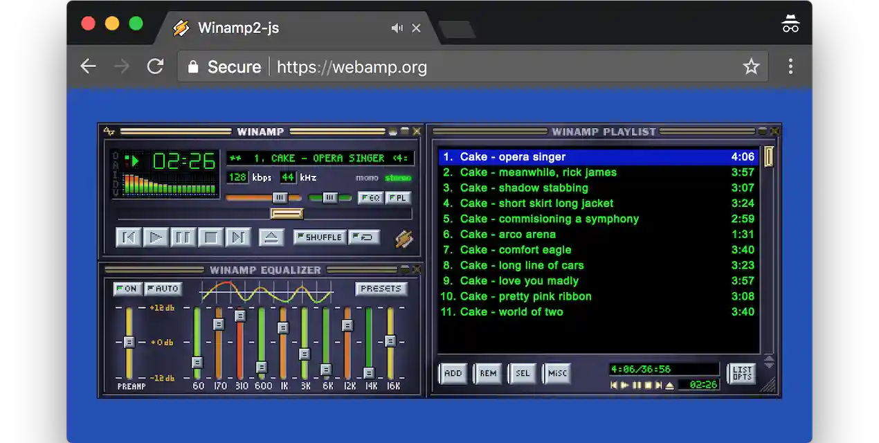 webamp