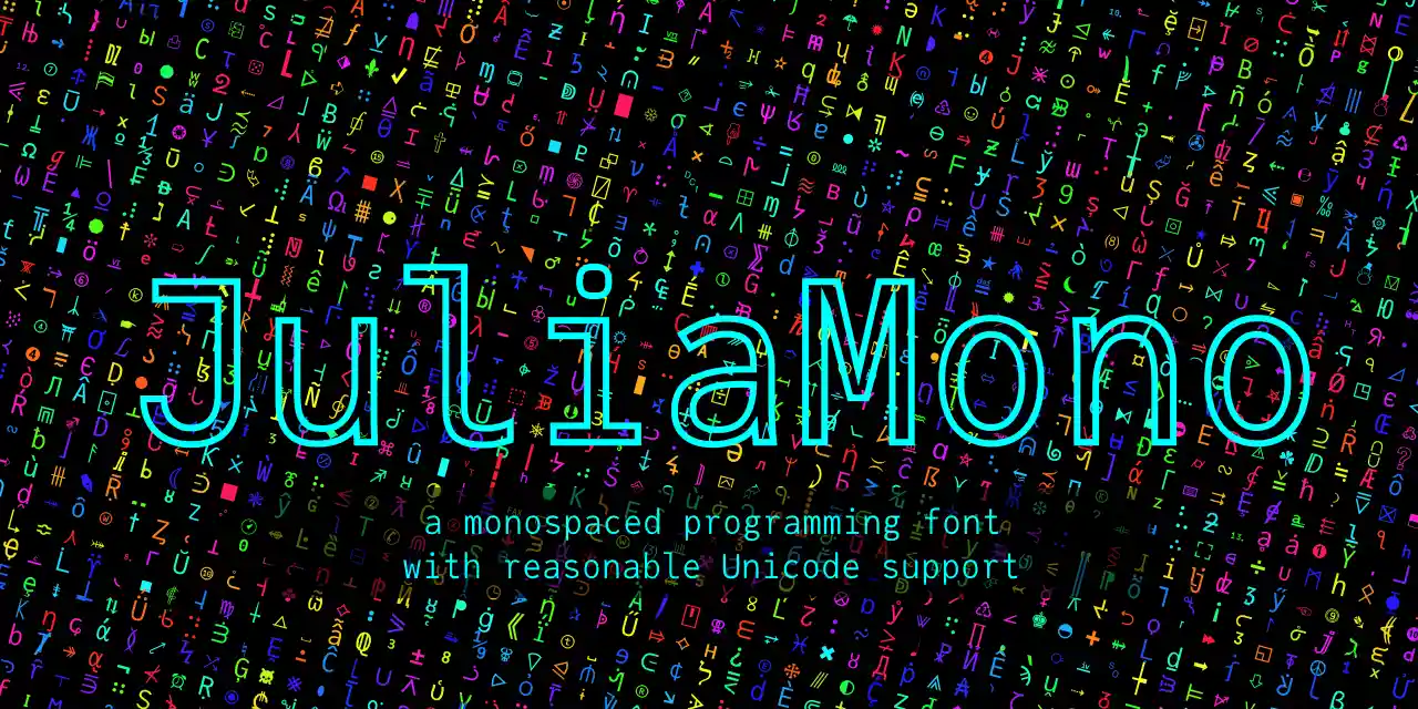 juliamono
