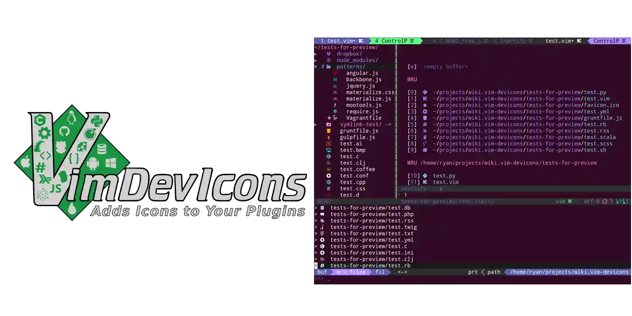 vim-devicons