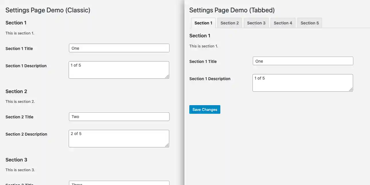 wp-admin-tabbed-settings-pages