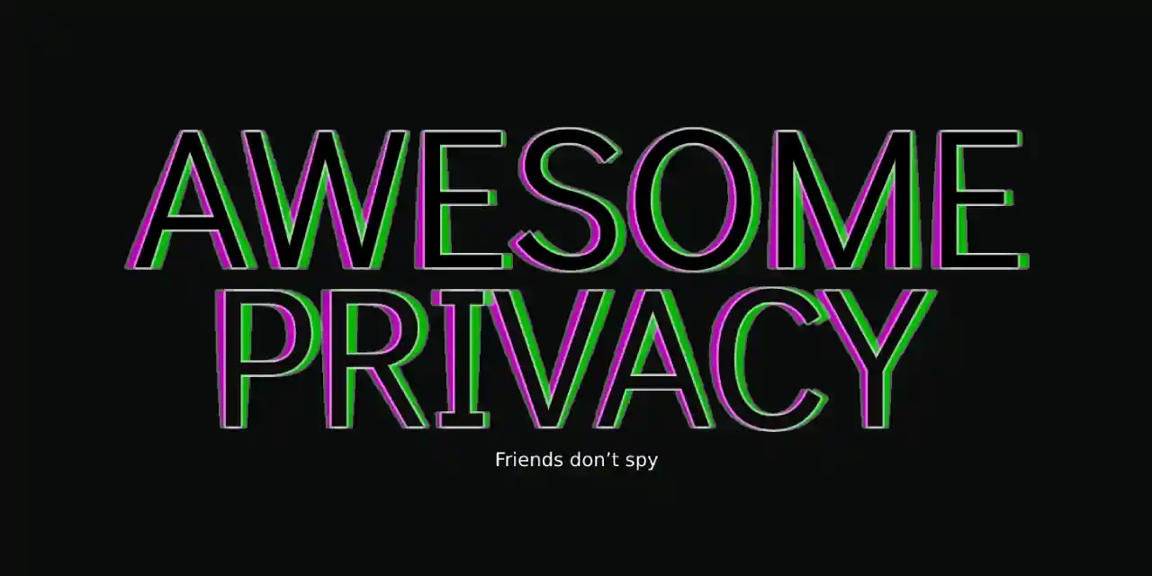 awesome-privacy