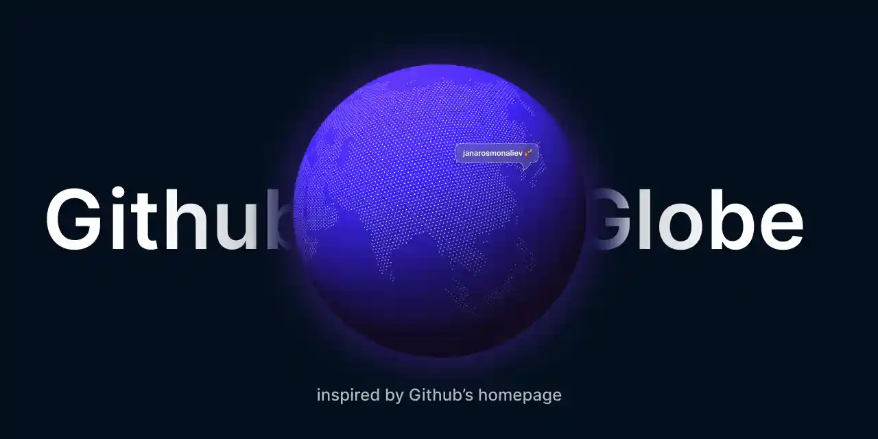 github-globe