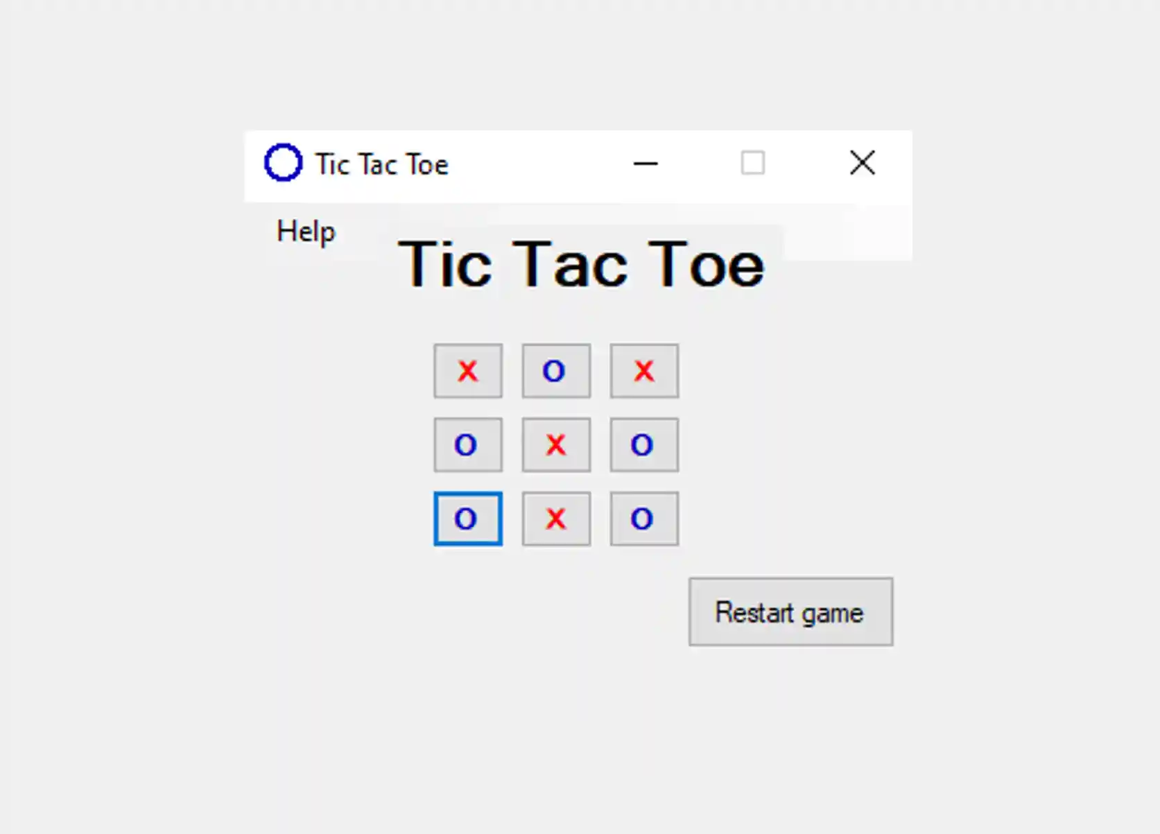 tic_tac_toe
