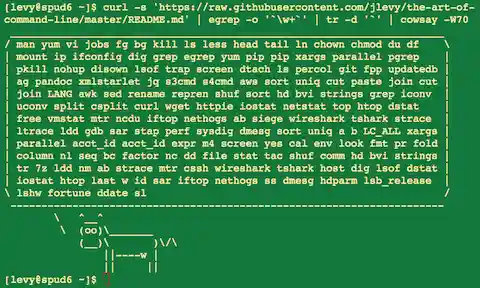 the-art-of-command-line